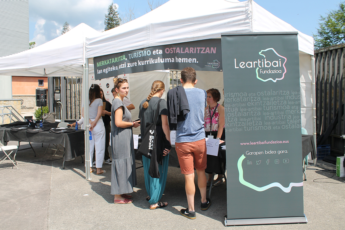 Se Ha Celebrado La Feria De Empleo De Lea Artibai Leartibai Fundazioa